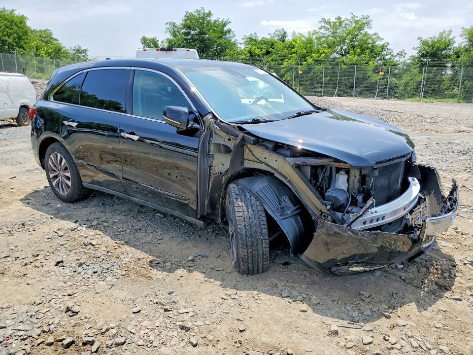 2014 ACURA MDX TECHNOLOGY — Фото 4 из 14