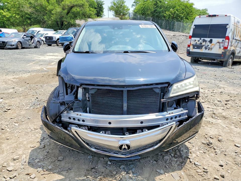 2014 ACURA MDX TECHNOLOGY — Фото 5 из 14