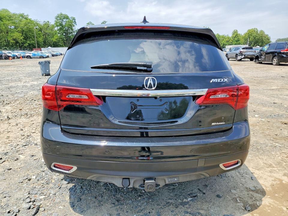 2014 ACURA MDX TECHNOLOGY — Фото 6 из 14