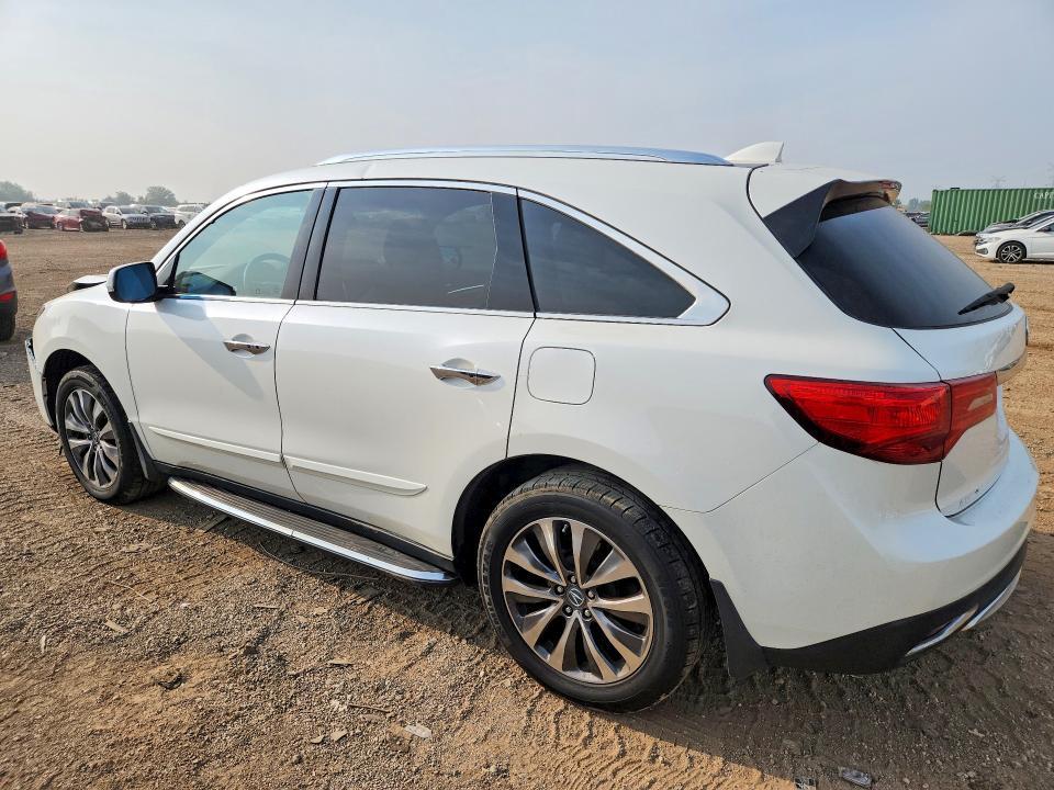 2014 ACURA MDX TECHNOLOGY — Фото 2 из 13