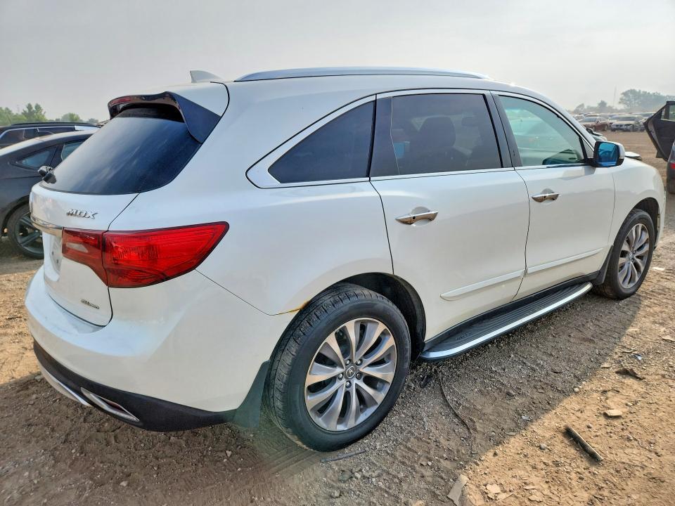 2014 ACURA MDX TECHNOLOGY — Фото 3 из 13