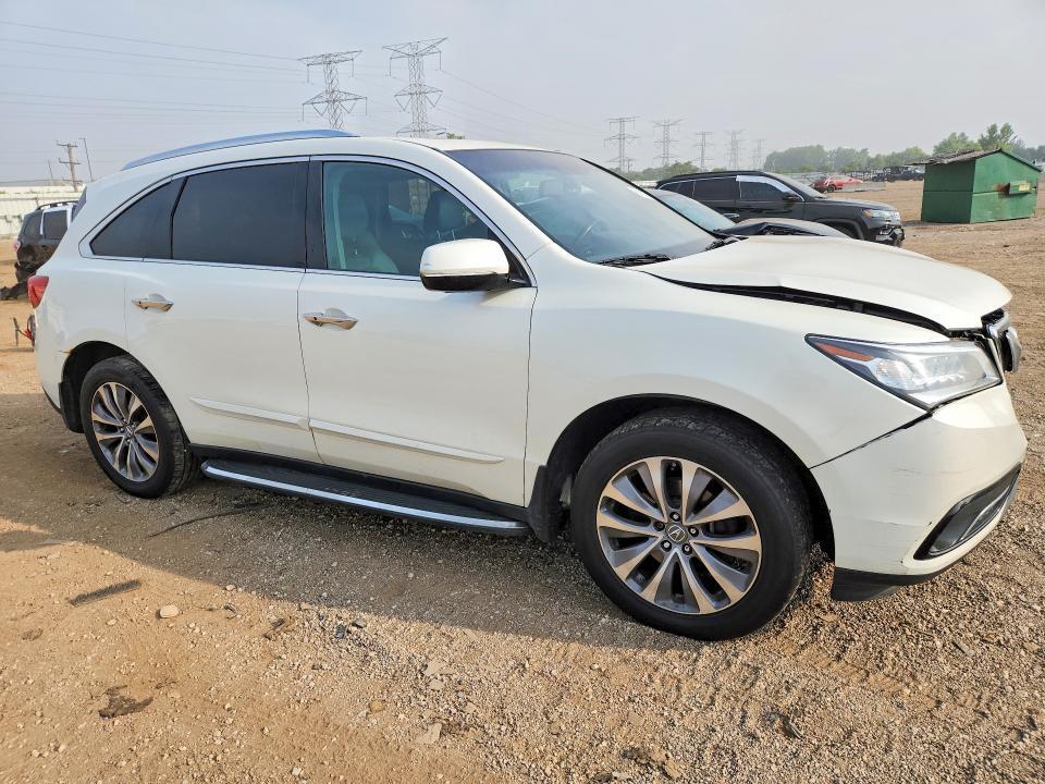 2014 ACURA MDX TECHNOLOGY — Фото 4 из 13