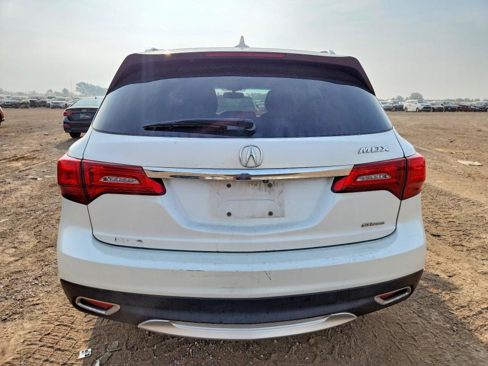 2014 ACURA MDX TECHNOLOGY — Фото 6 из 13