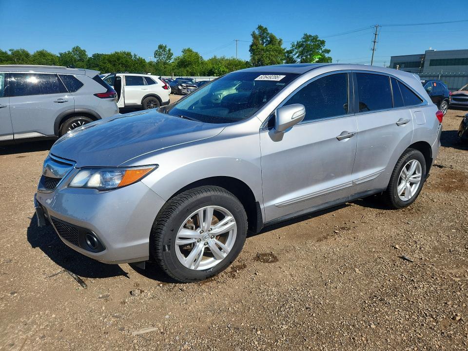 5J8TB4H38EL004463 2014 ACURA RDX photo no. 1