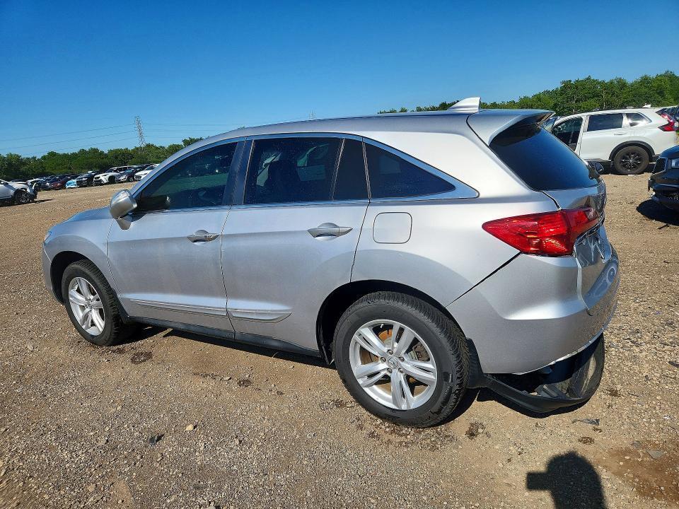 5J8TB4H38EL004463 2014 ACURA RDX photo no. 2