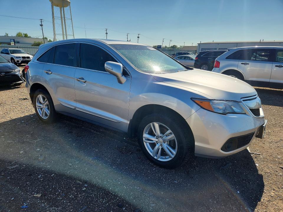 5J8TB4H38EL004463 2014 ACURA RDX photo no. 4