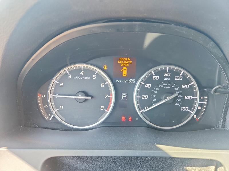 5J8TB4H38EL004463 2014 ACURA RDX photo no. 9