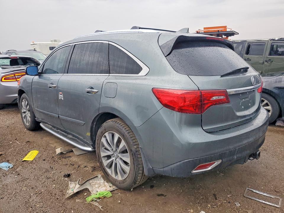 2014 ACURA MDX TECHNOLOGY — Фото 2 из 12