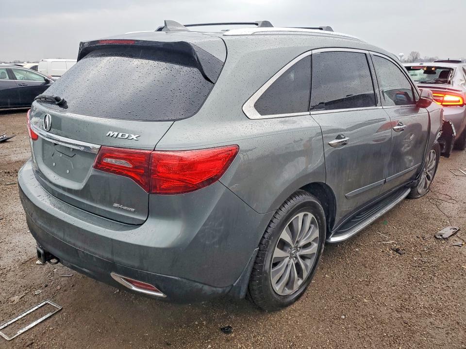 2014 ACURA MDX TECHNOLOGY — Фото 3 из 12
