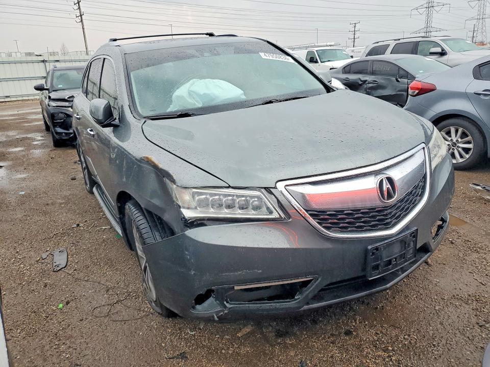 2014 ACURA MDX TECHNOLOGY — Фото 4 из 12