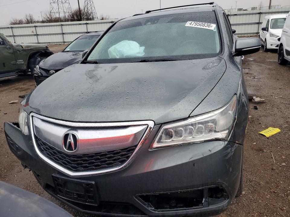 2014 ACURA MDX TECHNOLOGY — Фото 5 из 12
