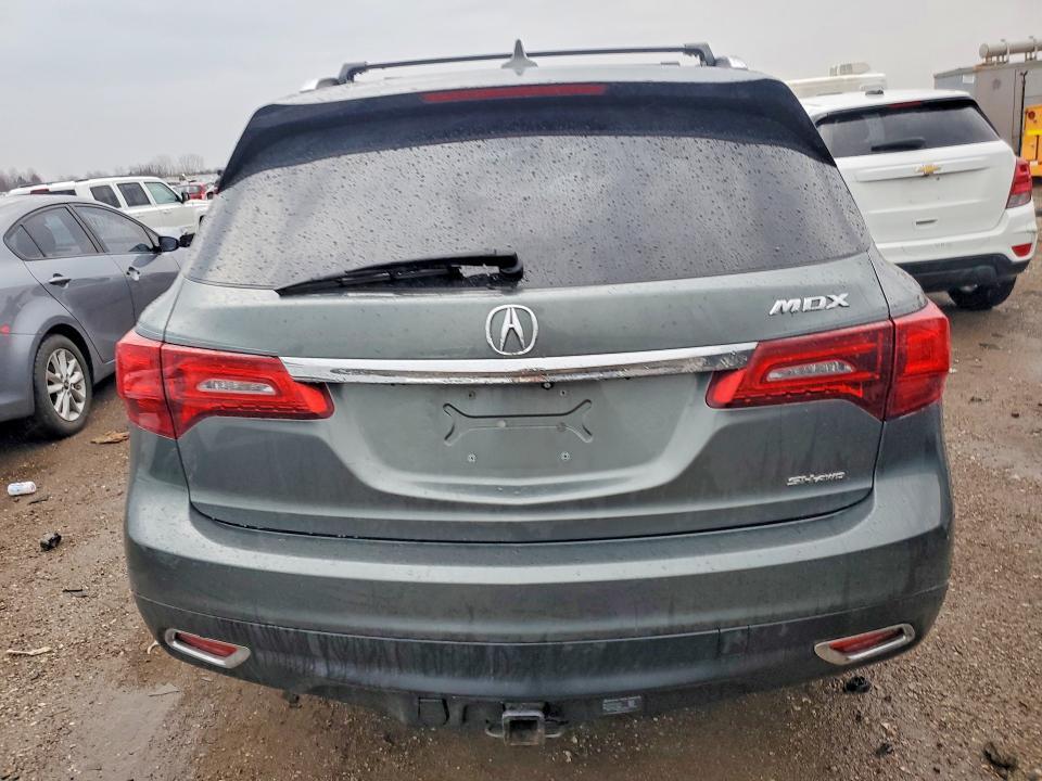 2014 ACURA MDX TECHNOLOGY — Фото 6 из 12