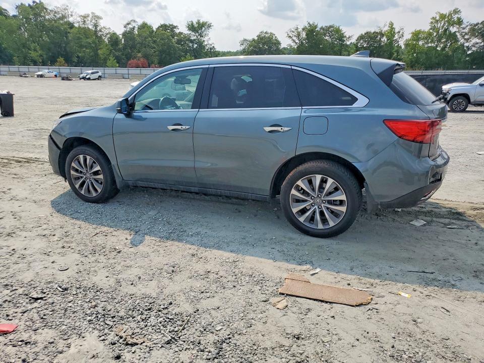2014 ACURA MDX TECHNOLOGY — Фото 2 из 13