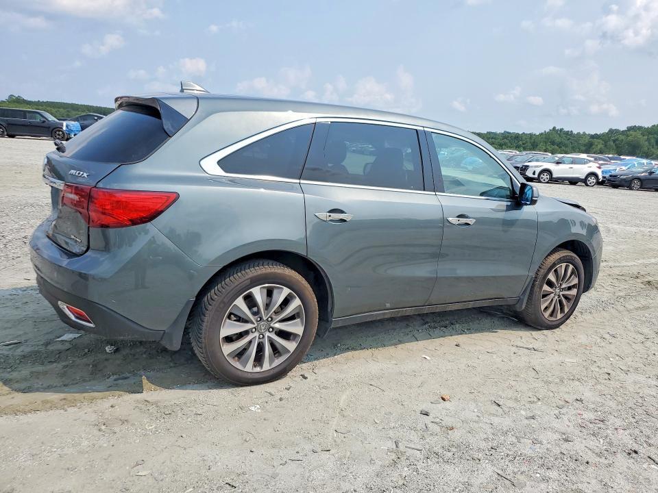 2014 ACURA MDX TECHNOLOGY — Фото 3 из 13