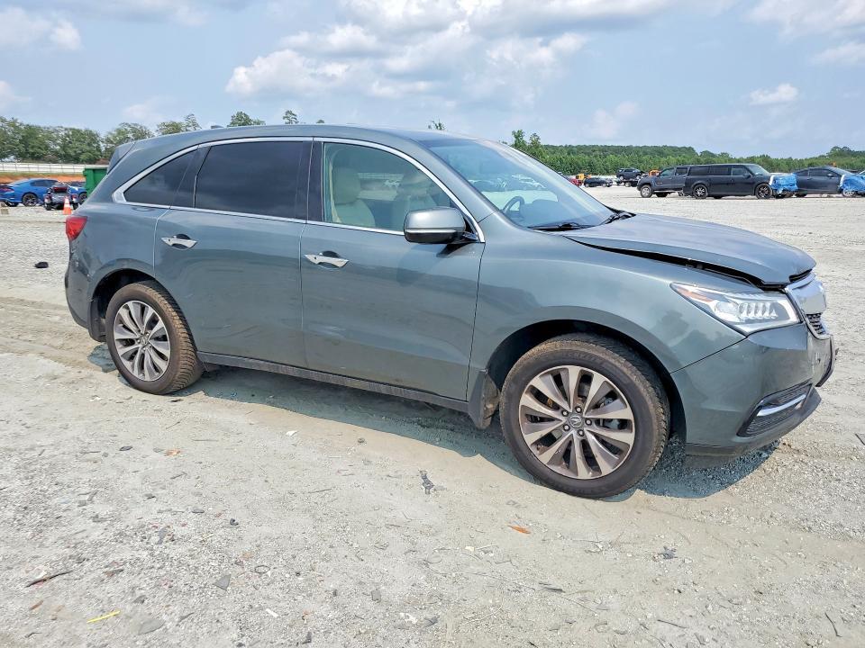 2014 ACURA MDX TECHNOLOGY — Фото 4 из 13
