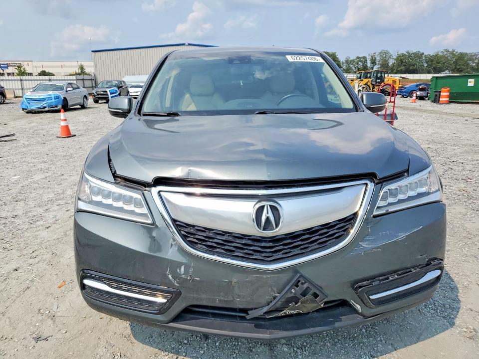 2014 ACURA MDX TECHNOLOGY — Фото 5 из 13