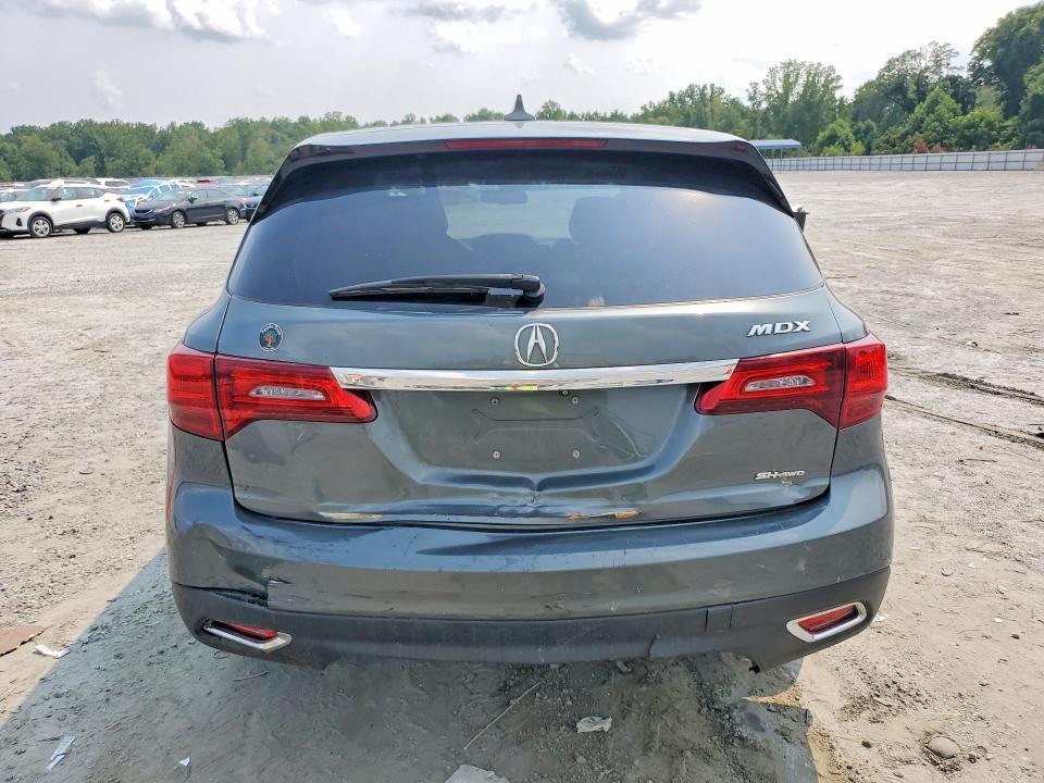2014 ACURA MDX TECHNOLOGY — Фото 6 из 13