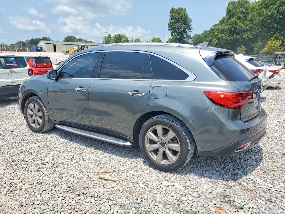 2014 ACURA MDX ADVANCE — Фото 2 из 13