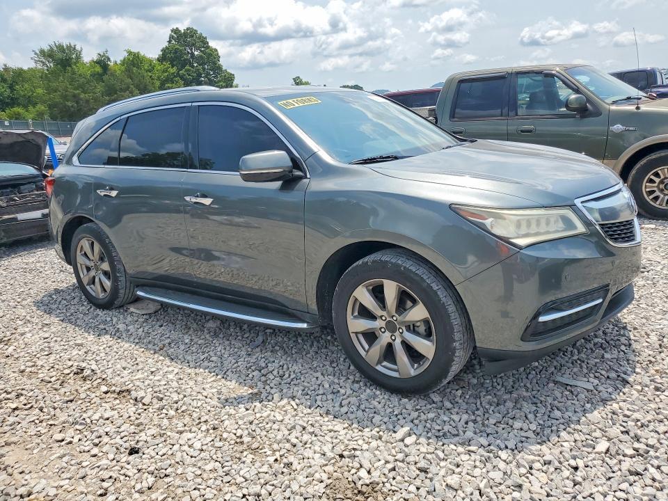 2014 ACURA MDX ADVANCE — Фото 4 из 13