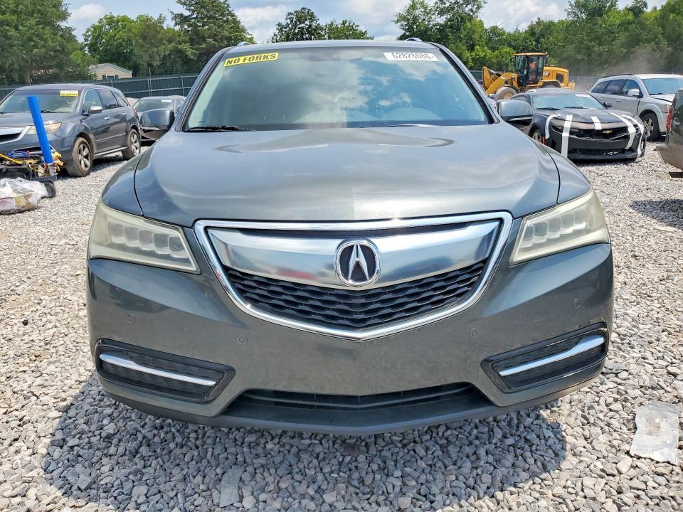 2014 ACURA MDX ADVANCE — Фото 5 из 13