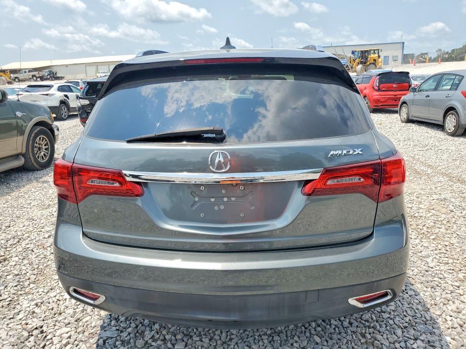 2014 ACURA MDX ADVANCE — Фото 6 из 13