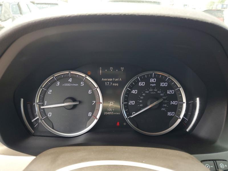 2014 ACURA MDX ADVANCE — Фото 9 из 13