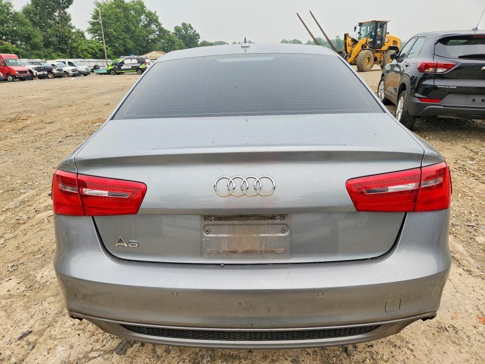 2014 AUDI A6 PRESTIGE — Фото 6 из 12
