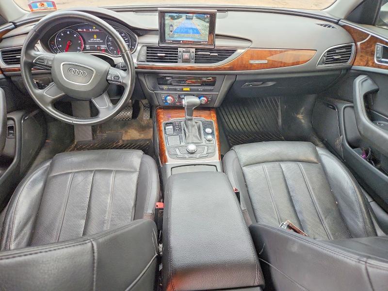 2014 AUDI A6 PRESTIGE — Фото 8 из 12