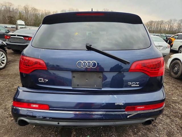 WA1LGAFE7ED010407 2014 AUDI Q7 photo no. 6
