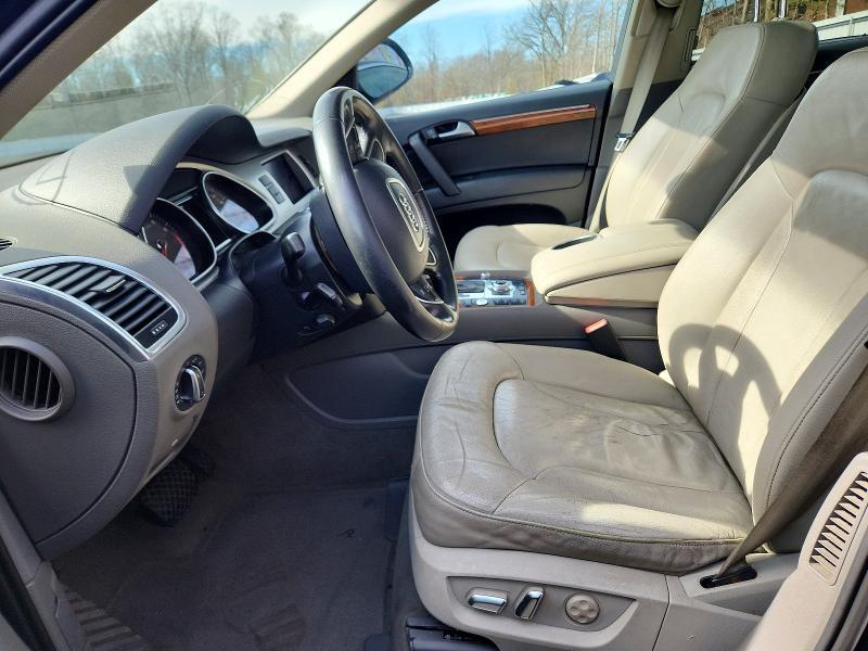 WA1LGAFE7ED010407 2014 AUDI Q7 photo no. 7