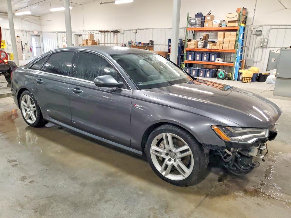 2014 AUDI A6 PRESTIGE — Фото 4 из 13