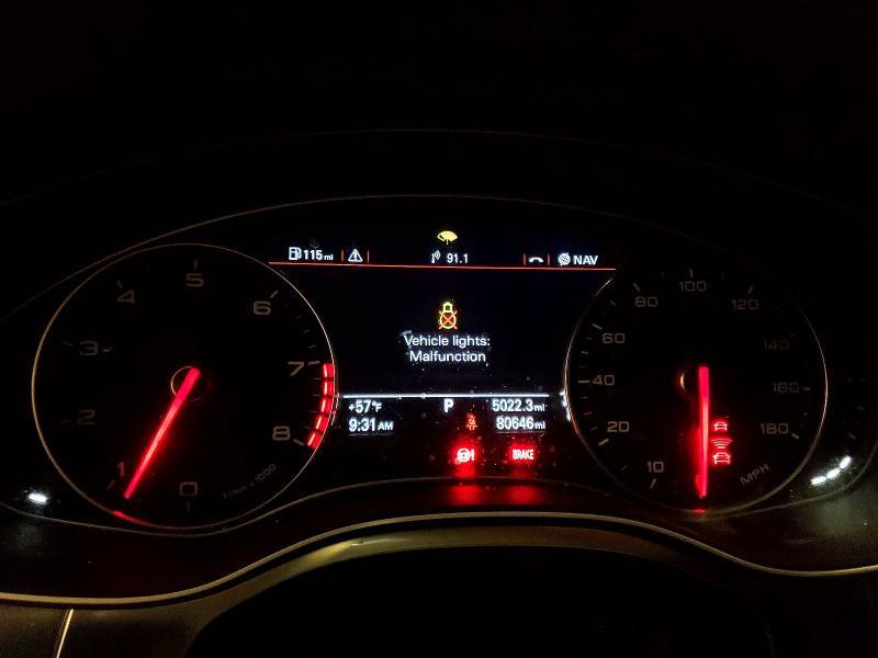 2014 AUDI A6 PRESTIGE — Фото 9 из 13