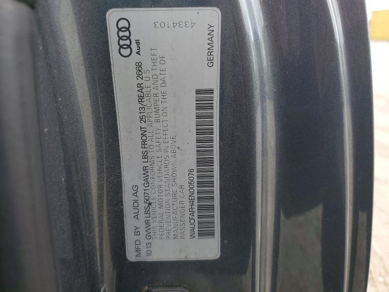2014 AUDI A5 PREMIUM — Фото 12 из 12