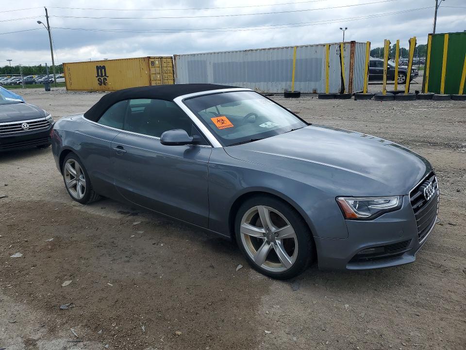 2014 AUDI A5 PREMIUM — Фото 4 из 12
