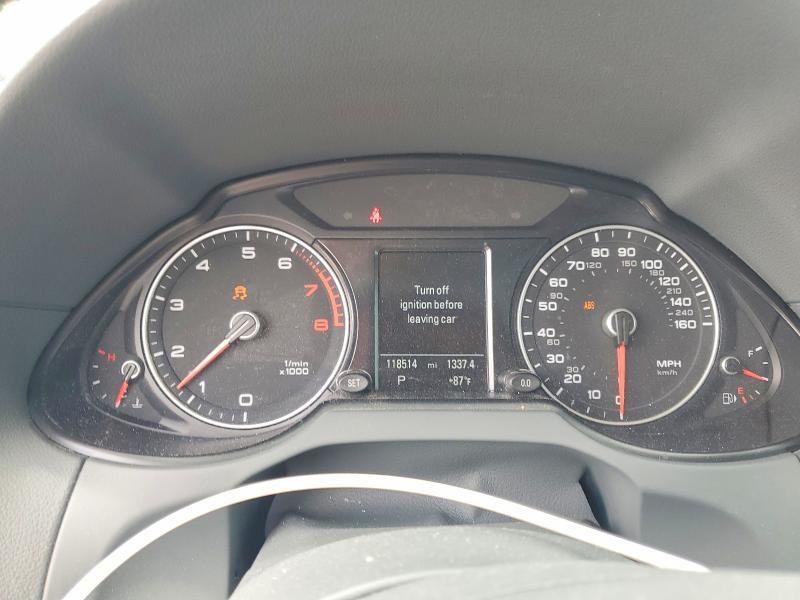 2014 AUDI Q5 PREMIUM PLUS — Фото 9 из 14