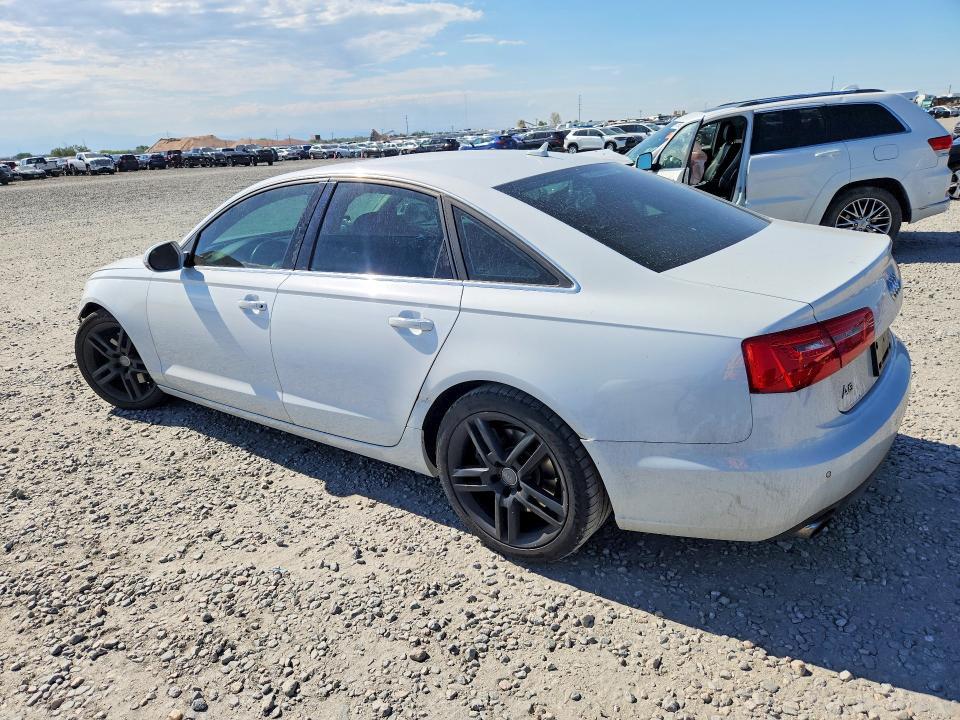 WAUGFAFC8EN073029 2014 AUDI A6 photo no. 2