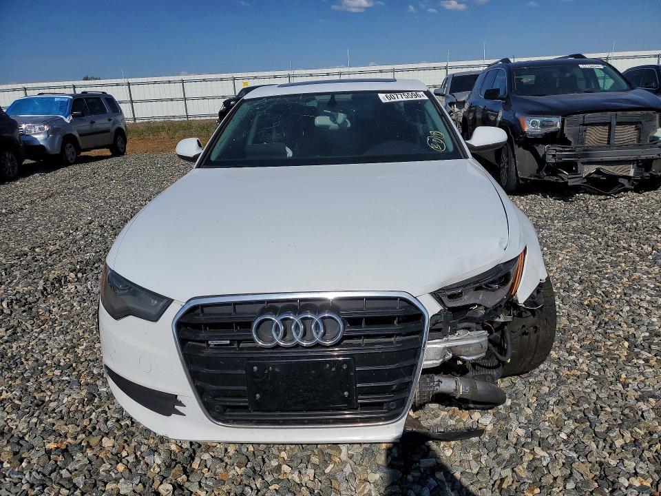 WAUGFAFC8EN073029 2014 AUDI A6 photo no. 5