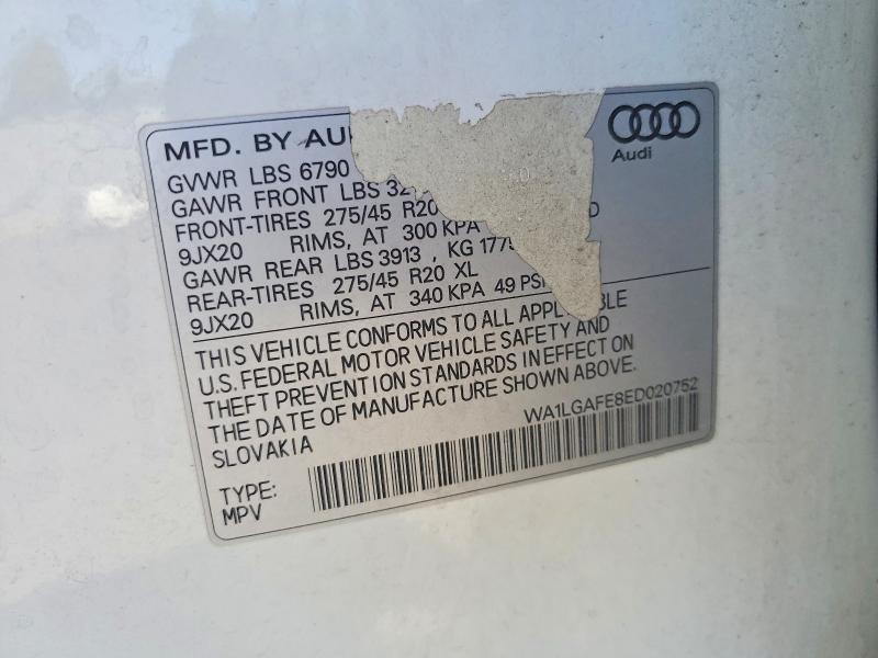 2014 AUDI Q7 PREMIUM PLUS — Фото 13 из 13