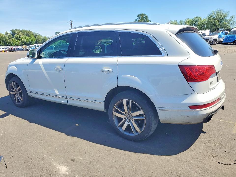 2014 AUDI Q7 PREMIUM PLUS — Фото 2 из 13