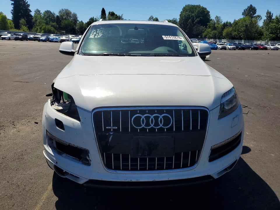 2014 AUDI Q7 PREMIUM PLUS — Фото 5 из 13