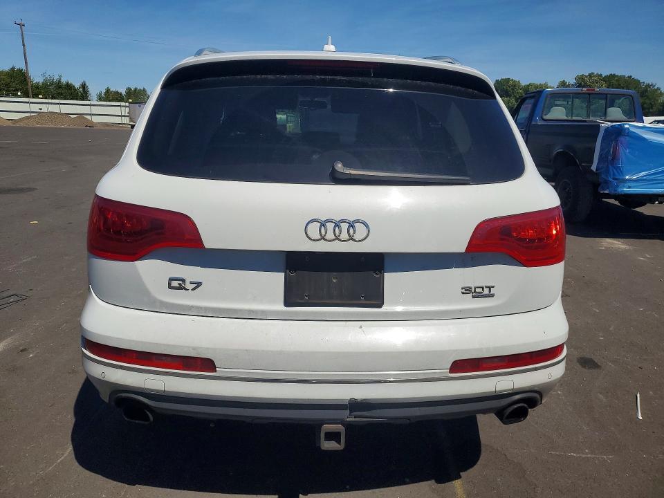 2014 AUDI Q7 PREMIUM PLUS — Фото 6 из 13