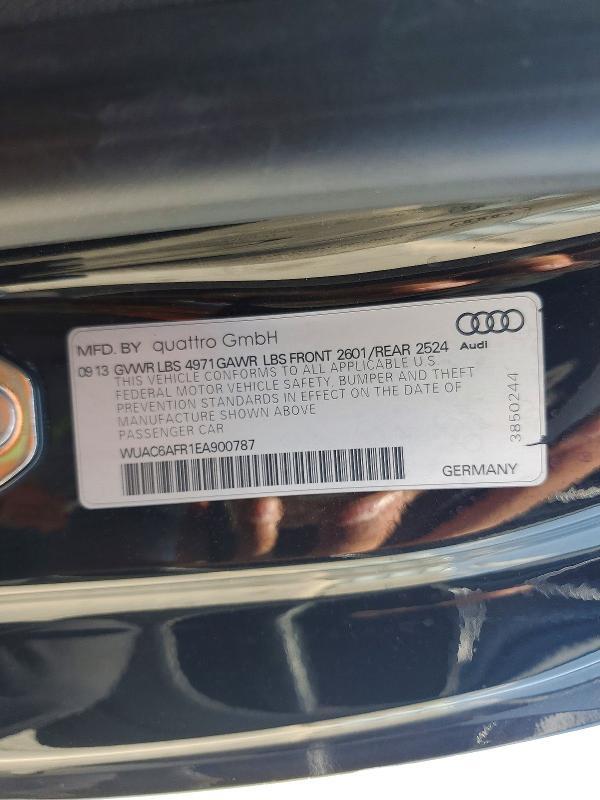 2014 AUDI RS5 — Фото 12 из 12