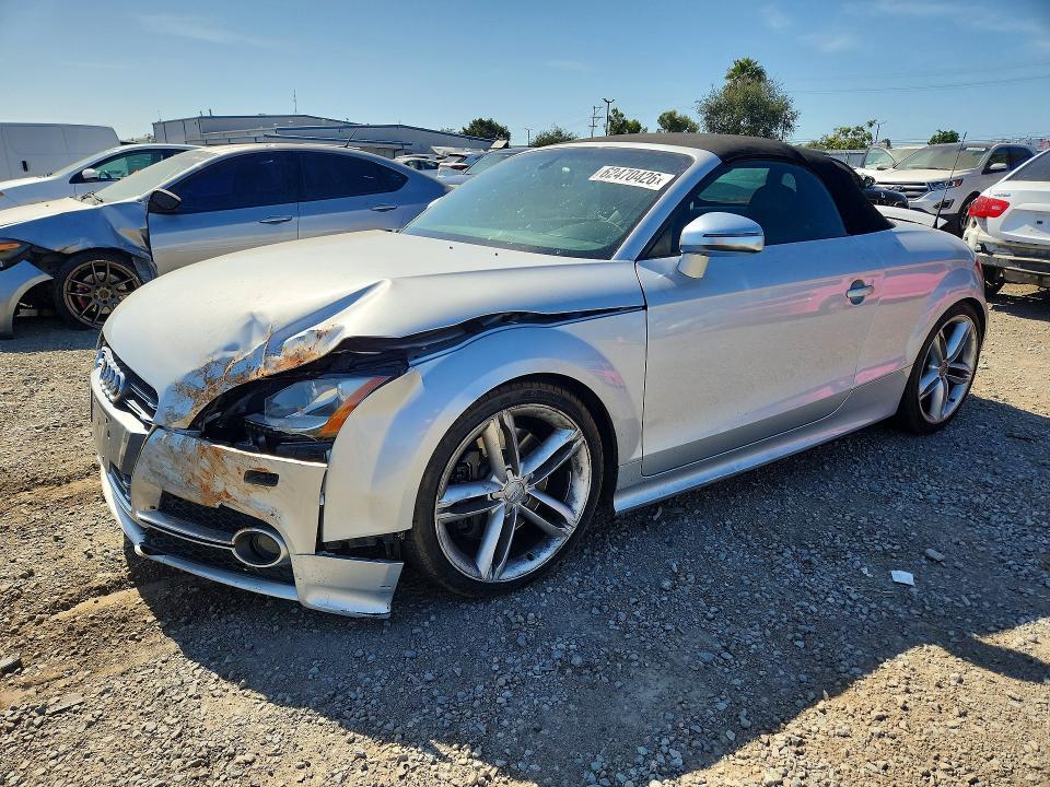 2014 AUDI TTS TRUS1AFK3E1005012
