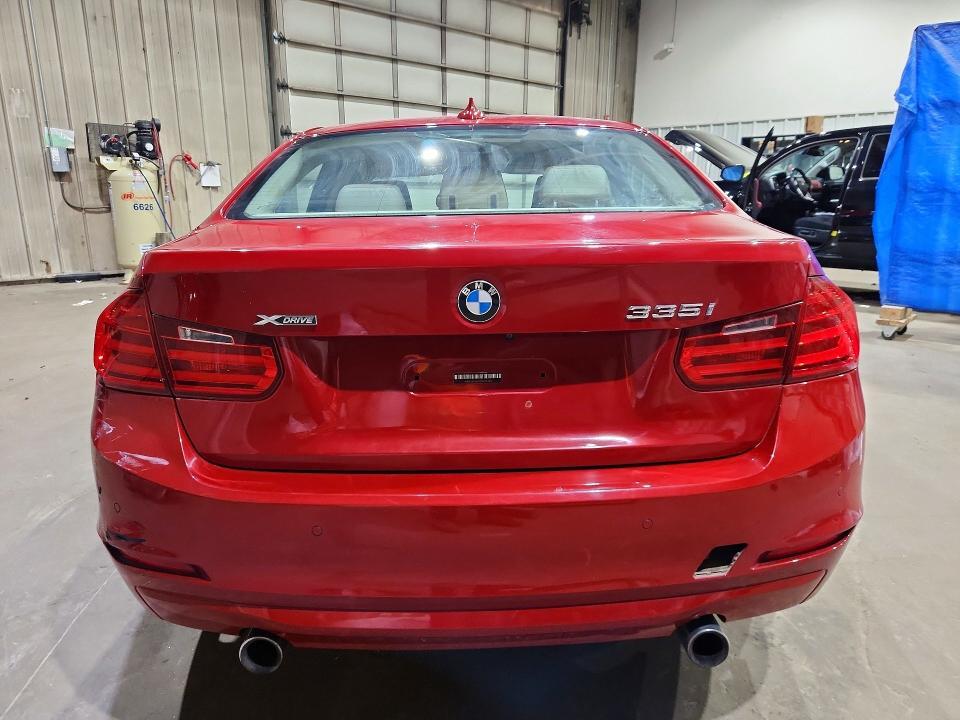 2014 BMW 335 XI — Фото 6 из 13