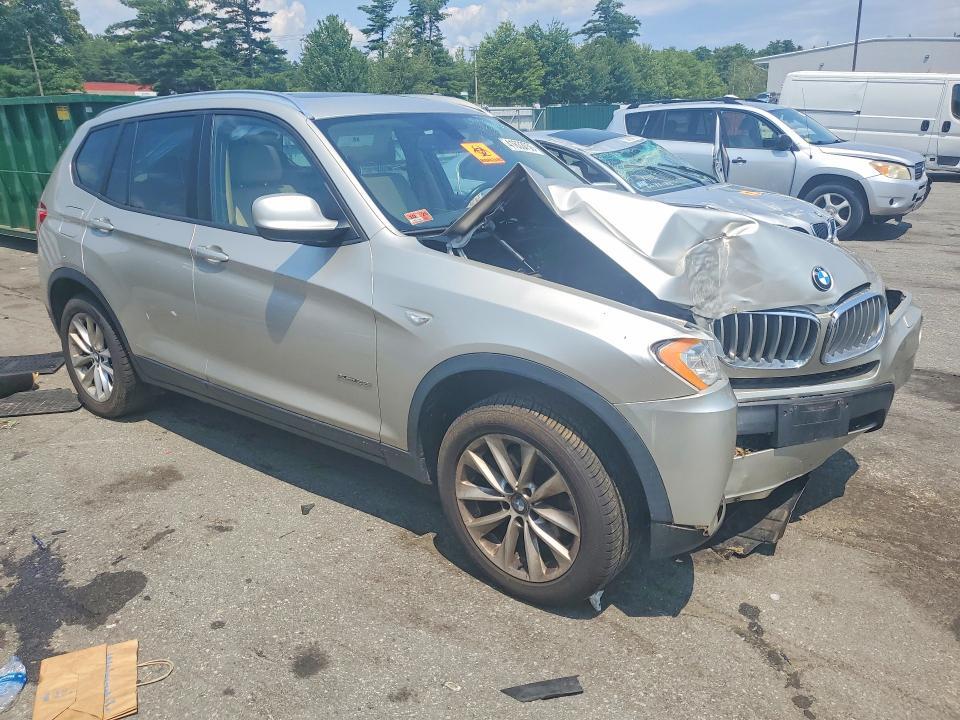 2014 BMW X3 XDRIVE28I — Фото 4 из 13