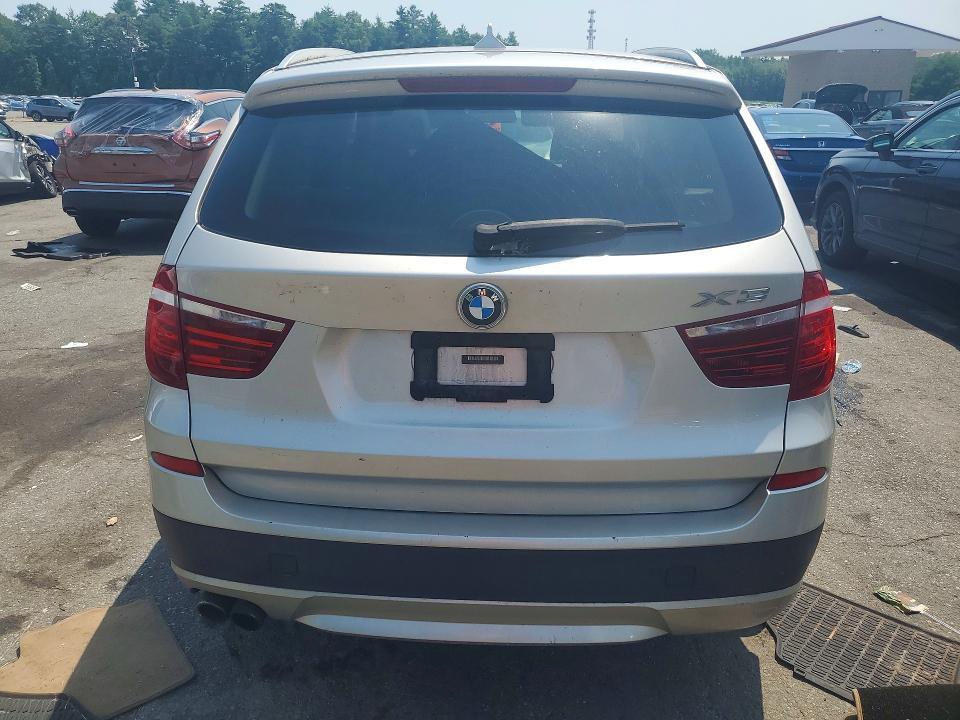 2014 BMW X3 XDRIVE28I — Фото 6 из 13