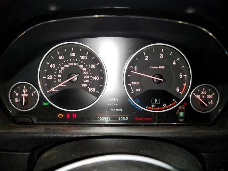 2014 BMW 328 D XDRIVE — Фото 9 из 13