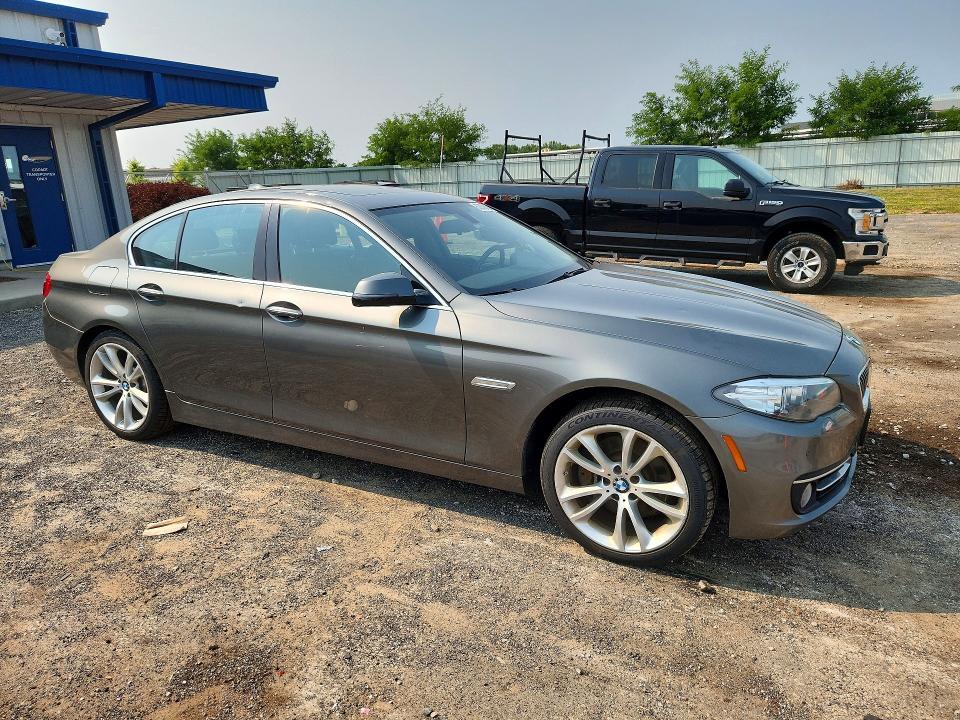 2014 BMW 535 XI — Фото 4 из 12