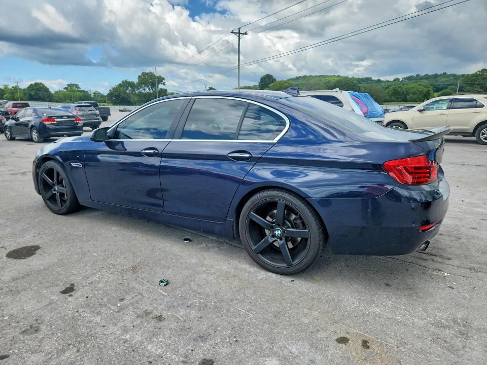 2014 BMW 535 I — Фото 2 из 12