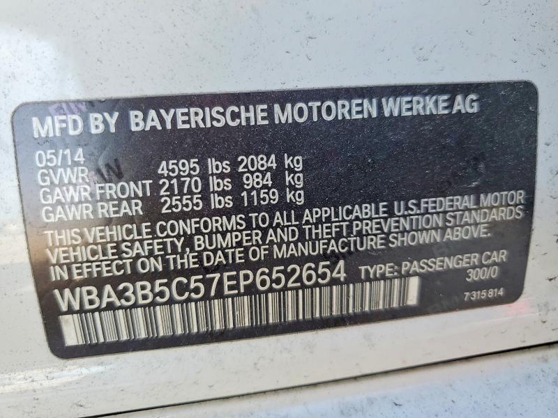 2014 BMW 328 XI SULEV — Фото 12 из 12